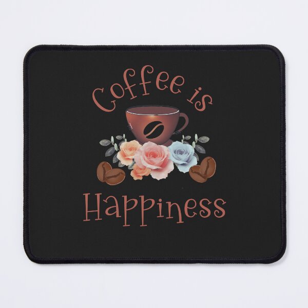 Item preview, Coffee is Happiness designed and sold by HappyLifeCreate.