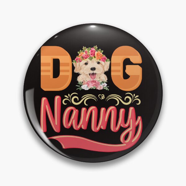Item preview, Cute DOG Nanny designed and sold by omgsavariya.