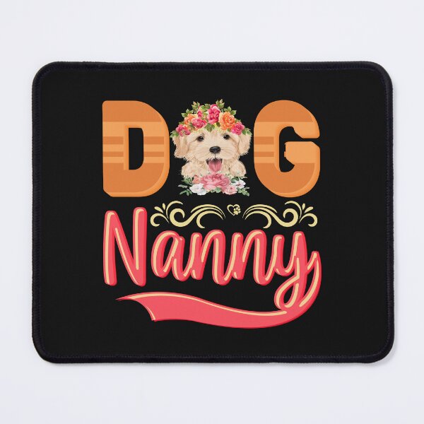 Item preview, Cute DOG Nanny designed and sold by omgsavariya.