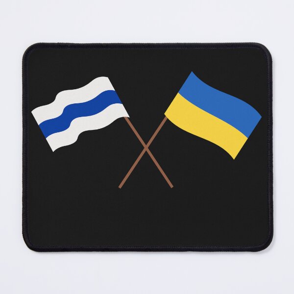 Item preview,  Freedom of Russia flar. New Russian flag.  Ukraine flag designed and sold by T-Look.