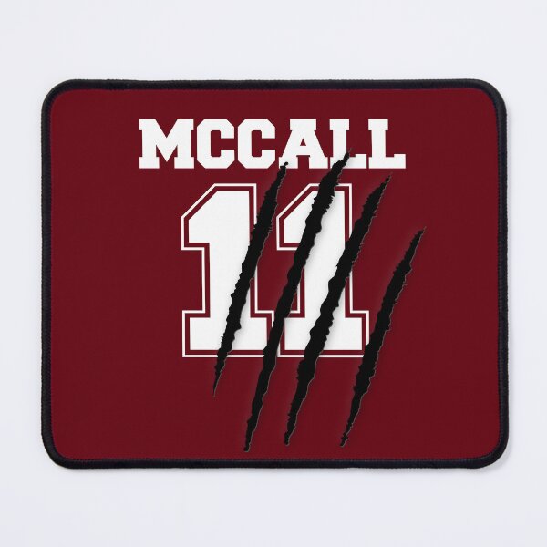 Item preview, McCall 11 Lacrosse Werewolf Claw Marks designed and sold by yakpaws.