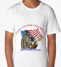 Tribute Long T-Shirt