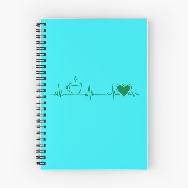 Item preview, Coffee Cup & Heartbeat designed and sold by HappyLife4U.