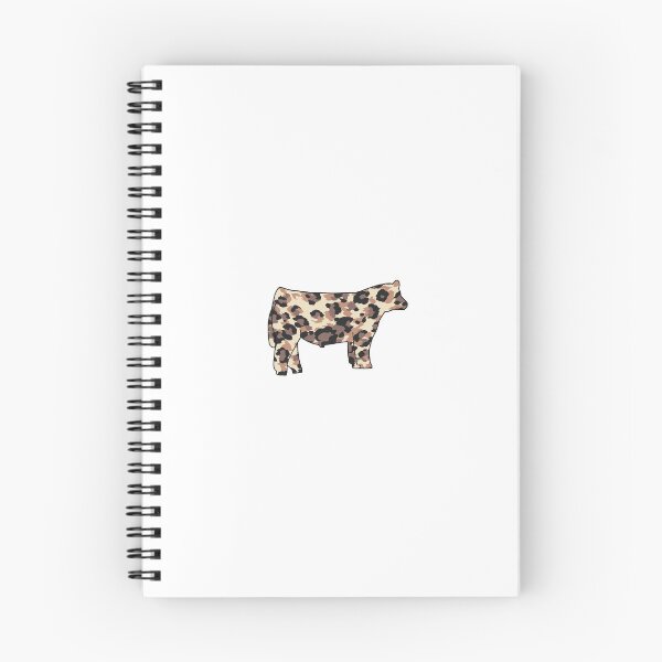 Item preview, Leopard Print Show Steer  designed and sold by thepigshowmen.