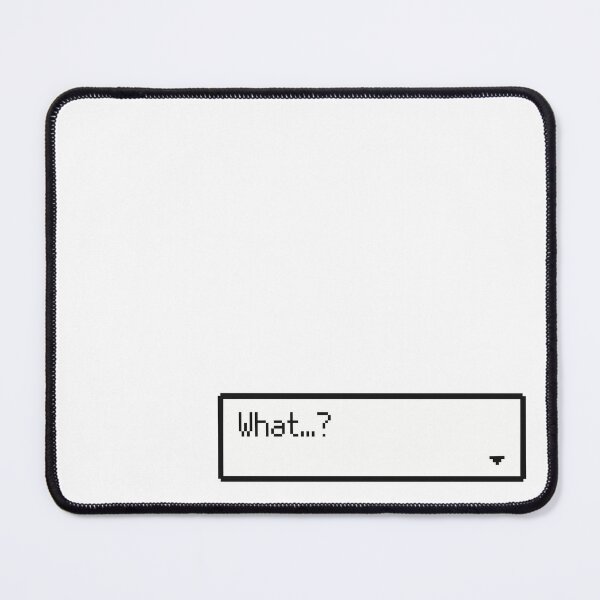Item preview, "What...?" Pixel Speech Box designed and sold by Little Lamb's Lore.