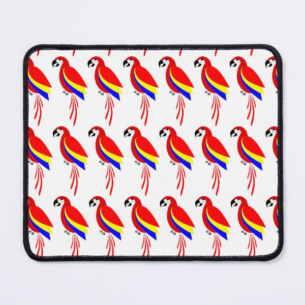 Item preview, Scarlet macaw designed and sold by mixMixtli.