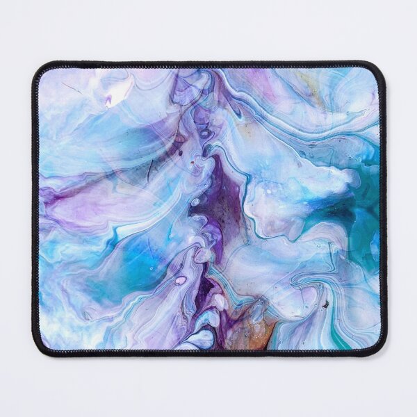 Item preview, Oceanic Endeavors - Acrylic Pour designed and sold by snowpinecone.
