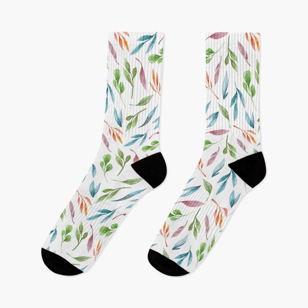 Item preview, Watercolor floral print, kids summer illustration designed and sold by tiana-geo.