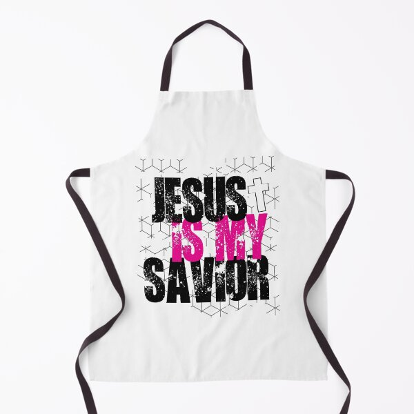Item preview, Jesus is my savior T-shirt, Christian faith T-shirt and sticker designed and sold by Billium Halder.