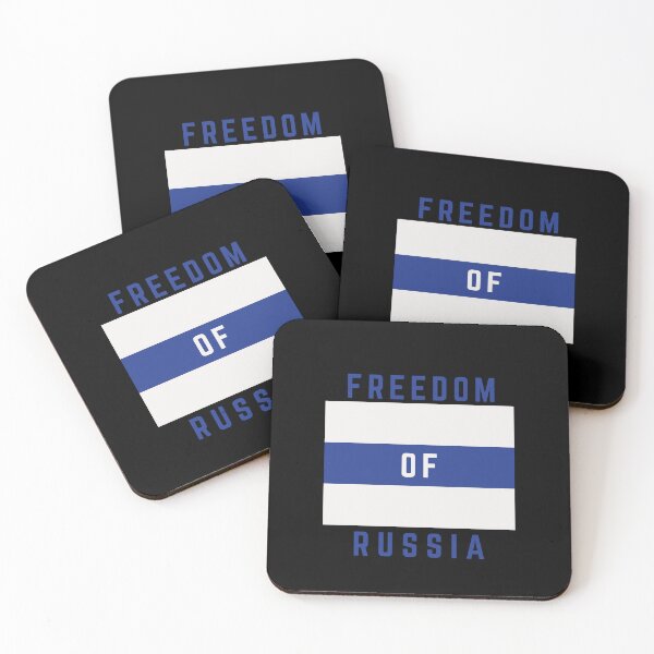 Item preview,  Freedom of Russia flar. New Russian flag. support Ukraine designed and sold by T-Look.