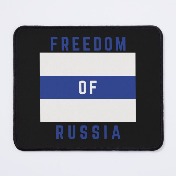 Item preview,  Freedom of Russia flar. New Russian flag. support Ukraine designed and sold by T-Look.