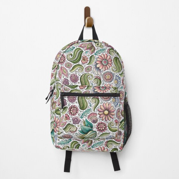 Item preview, Cartoon Floral Doodle Pattern designed and sold by antevasinart.