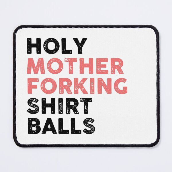 Item preview, Holy Mother Forking Shirt Balls designed and sold by wildsimplicity.