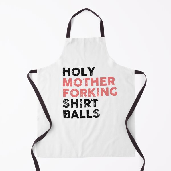 Item preview, Holy Mother Forking Shirt Balls designed and sold by wildsimplicity.