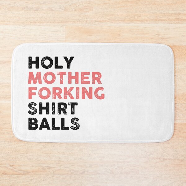 Item preview, Holy Mother Forking Shirt Balls designed and sold by wildsimplicity.