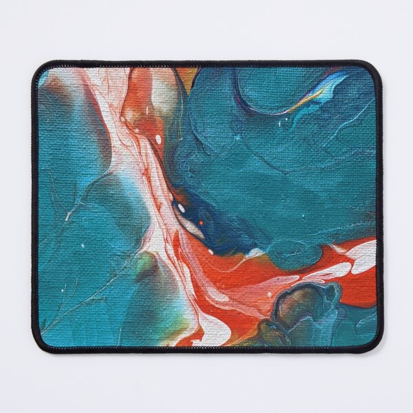 Item preview, Ice Dance Delight - Acrylic Pour designed and sold by snowpinecone.
