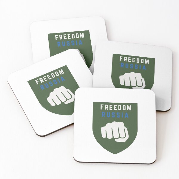 Item preview, Freedom of Russia chevron. New Russian flag. Support Ukraine. designed and sold by T-Look.