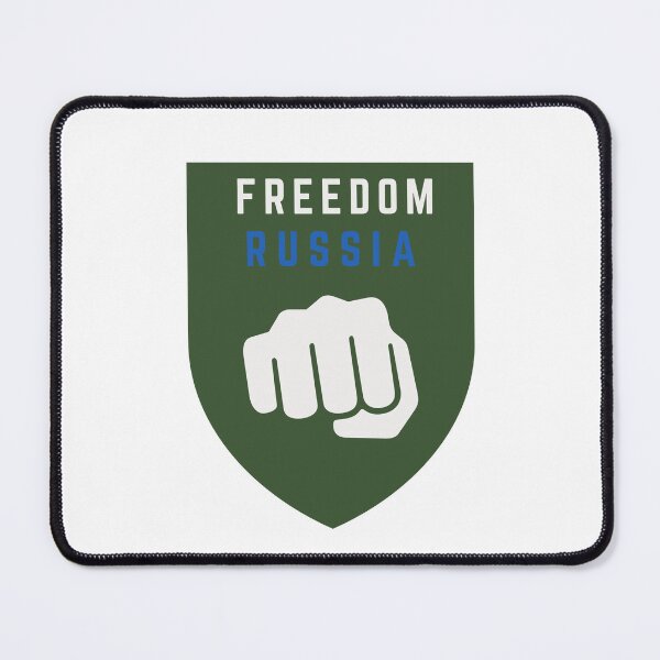 Item preview, Freedom of Russia chevron. New Russian flag. Support Ukraine. designed and sold by T-Look.