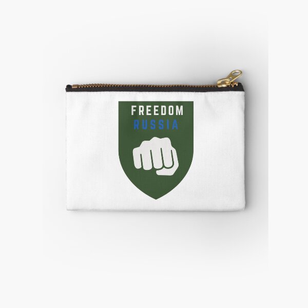 Item preview, Freedom of Russia chevron. New Russian flag. Support Ukraine. designed and sold by T-Look.
