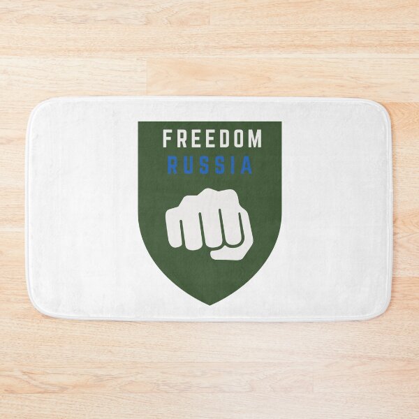 Item preview, Freedom of Russia chevron. New Russian flag. Support Ukraine. designed and sold by T-Look.