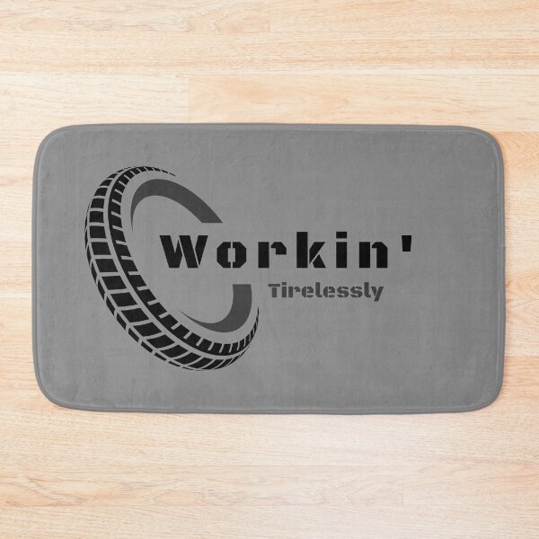 Item preview, Workin Tirelessly - Hardwork Quote designed and sold by theakrobats.