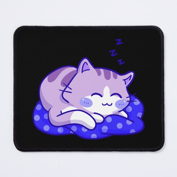 Item preview, Cute cat sleeping designed and sold by The Love Quill.
