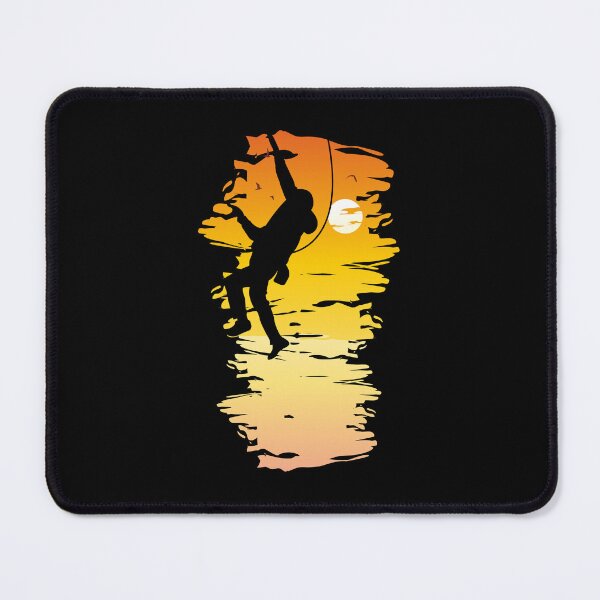 Item preview, ROCK CLIMBING SUNSET designed and sold by Affyboss6.