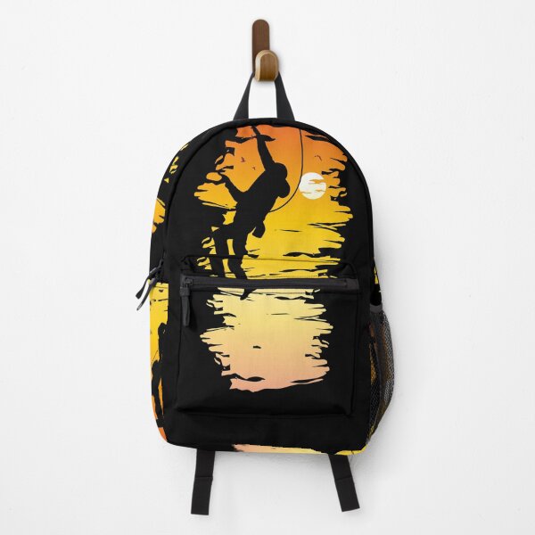 Item preview,  ROCK CLIMBING SUNSET  designed and sold by Affyboss6.