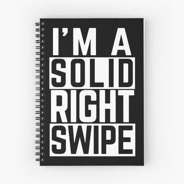 Item preview, I'm a Solid Right Swipe designed and sold by Atlas Bog.