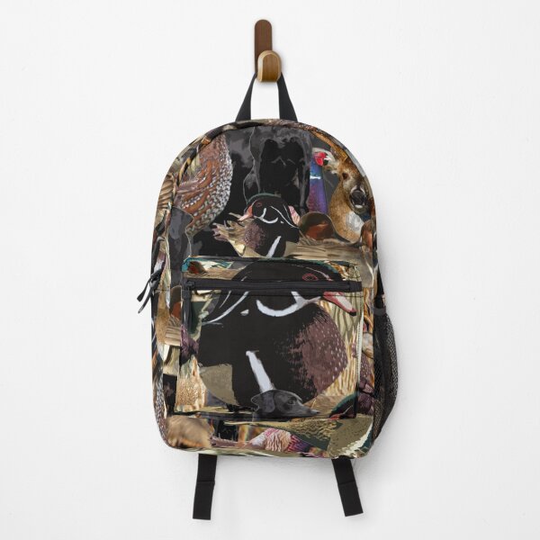 Item preview, Wildlife Collage for Duck Hunters, Deer Hunters, Quail Hunters, and Pheasant Hunters designed and sold by LifeCrush.
