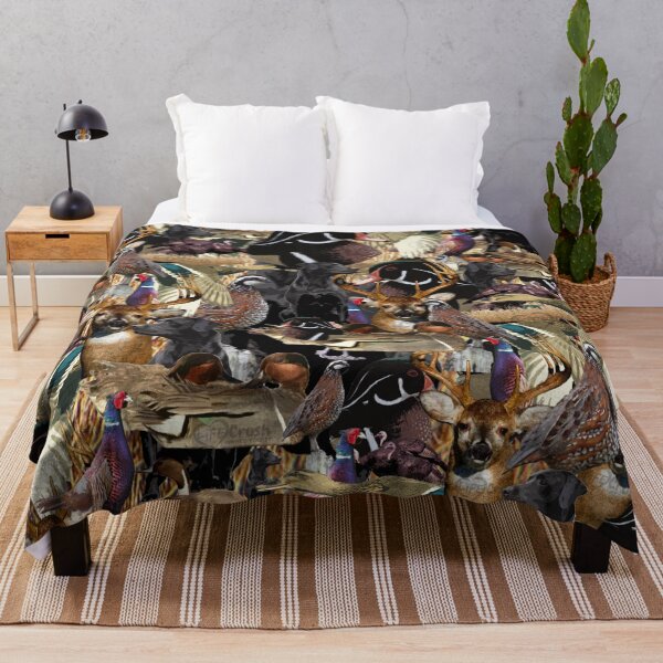 Item preview, Wildlife Collage for Duck Hunters, Deer Hunters, Quail Hunters, and Pheasant Hunters designed and sold by LifeCrush.