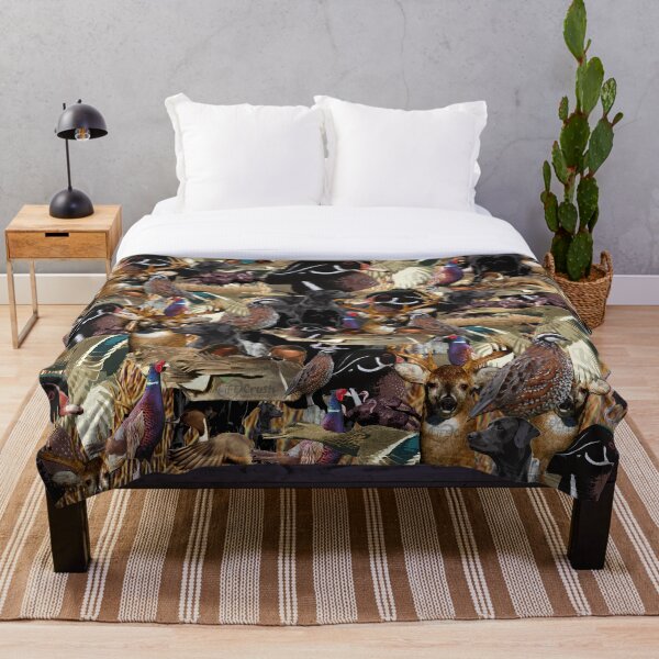 Item preview, Wildlife Collage for Duck Hunters, Deer Hunters, Quail Hunters, and Pheasant Hunters designed and sold by LifeCrush.