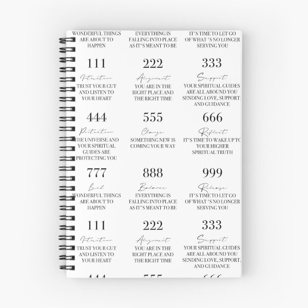 Item preview, ANGEL NUMBERS designed and sold by KAT TEGS DESIGNS.