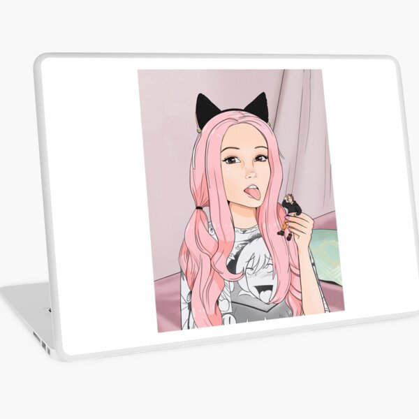 cute belle delphine sexy tounge face iPad Case & Skin for Sale by  Harshler-Art