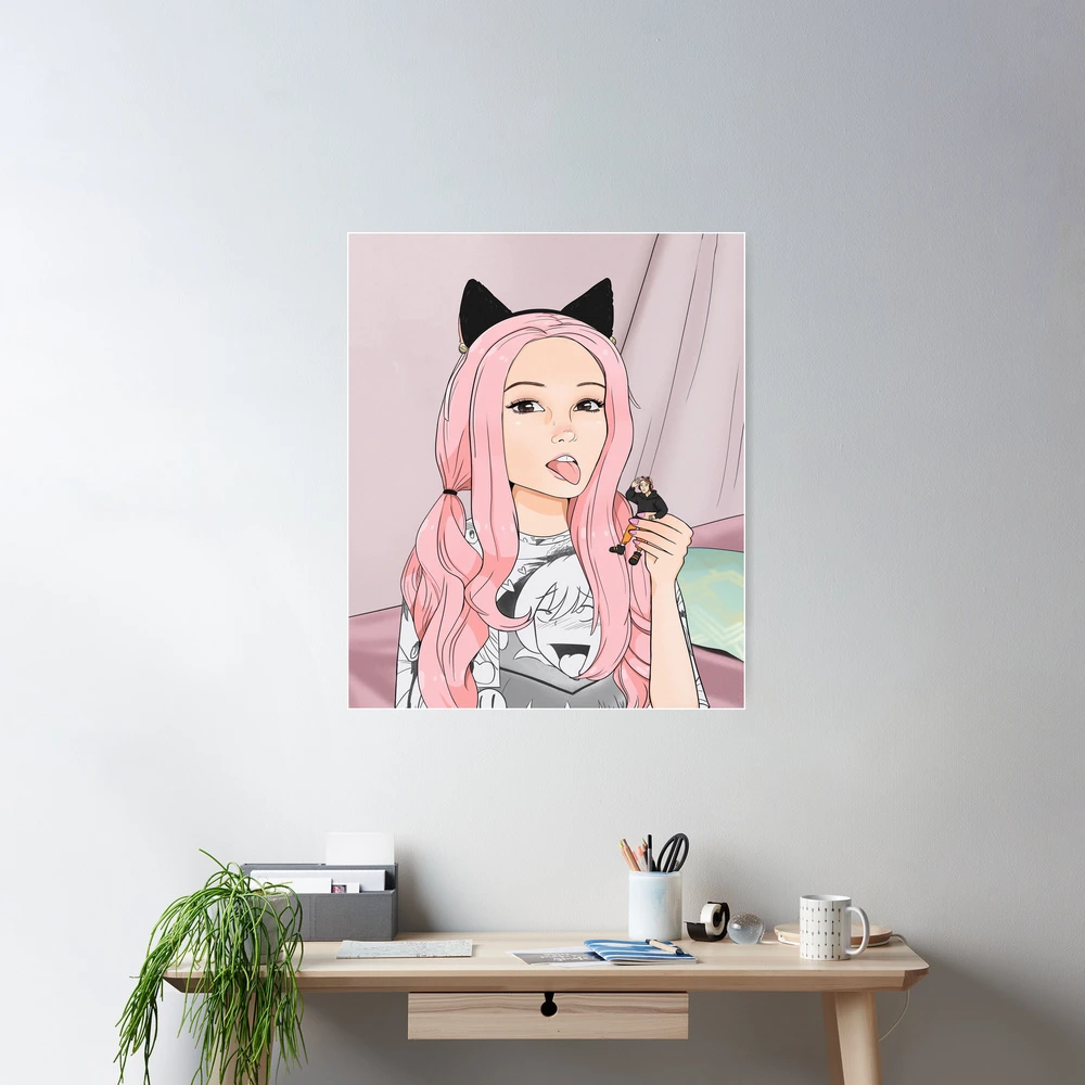 Cute Anime Belle Delphine