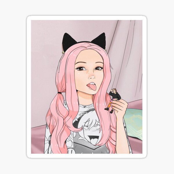 Belle Delphine Cosplay | Sticker