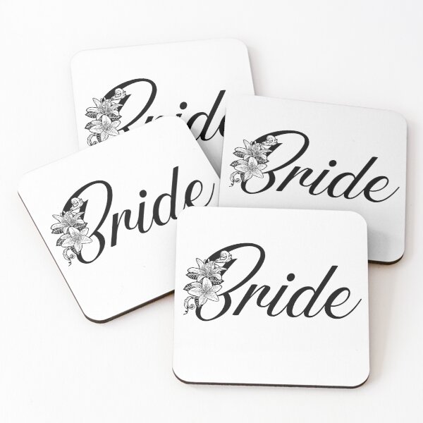 Item preview, Floral Bride, Bridal Party, Bachelorette Party, Bride Gift, Gift for Bride designed and sold by JKDESIGNS61219.