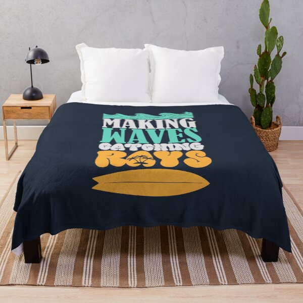 Item preview, Making Waves And Catching Rays, summer, Vacation, Summer picnic, Travel, Surfing, Golden beach, Golden sand designed and sold by comeonyassine21.