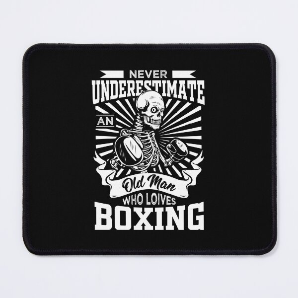 Item preview,  Never Underestimate an Old Man Who Loves Boxing Mens - Funny Boxing Father day Gift designed and sold by JUSTBEELEGANT.
