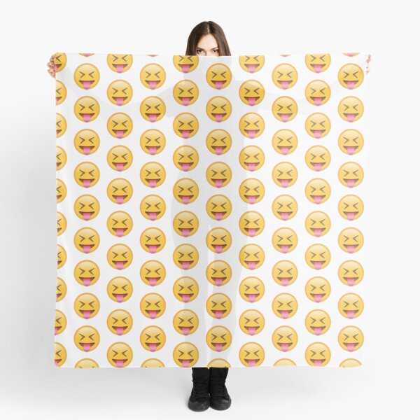 Emoji Scarves for Sale