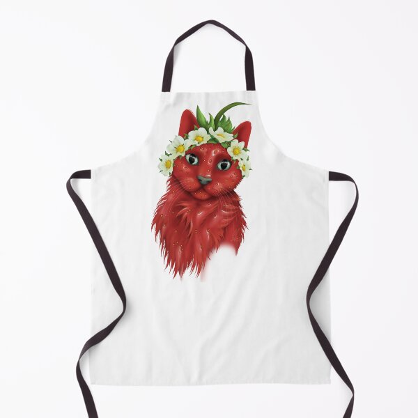 Item preview, Strawberry Kitty designed and sold by ArtFracture.