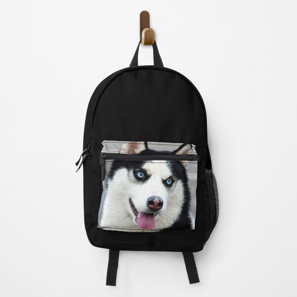 Item preview, ANIMALS #23 - Perky Siberian Husky with Tongue Hanging Out designed and sold by DEL-Productions.