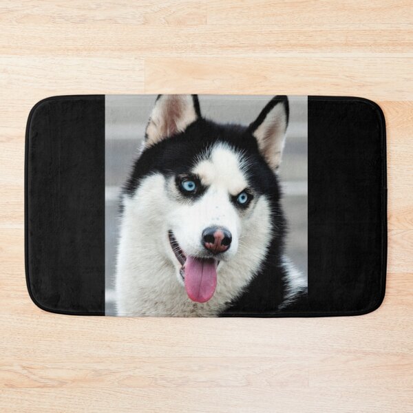 Item preview, ANIMALS #23 - Perky Siberian Husky with Tongue Hanging Out designed and sold by DEL-Productions.