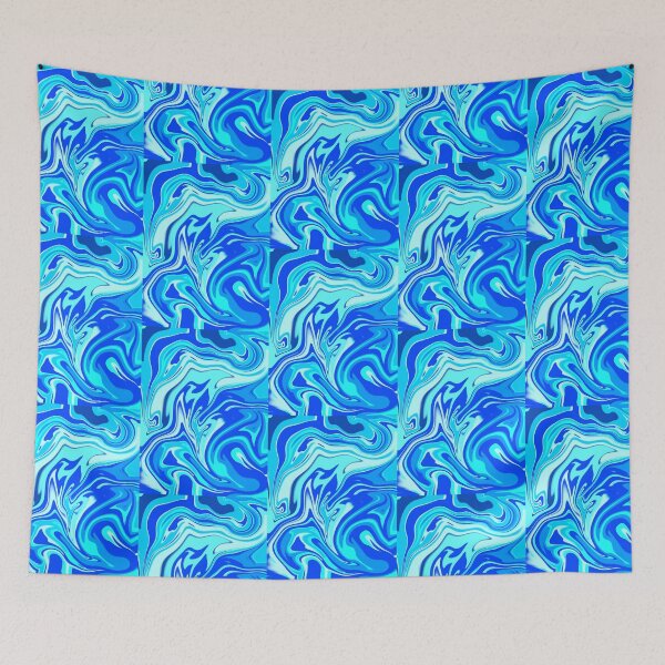 Item preview, Blue tye-dye  designed and sold by JustVibz.