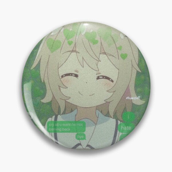 Item preview, Green Anime Girl designed and sold by BlxssomUwu.