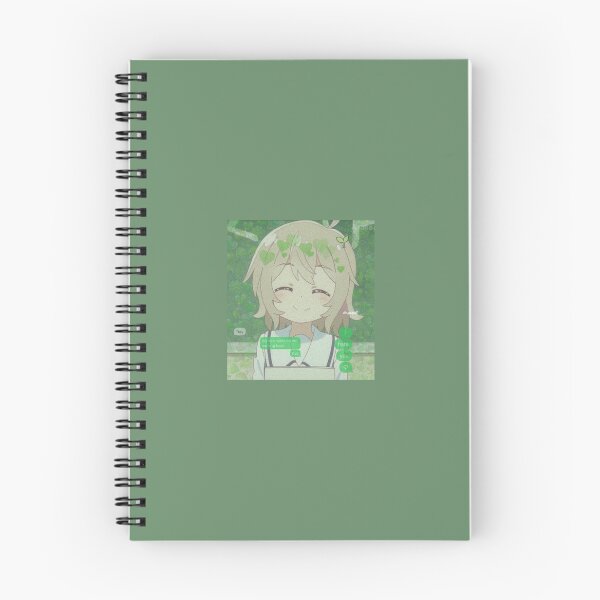 Item preview, Green Anime Girl designed and sold by BlxssomUwu.