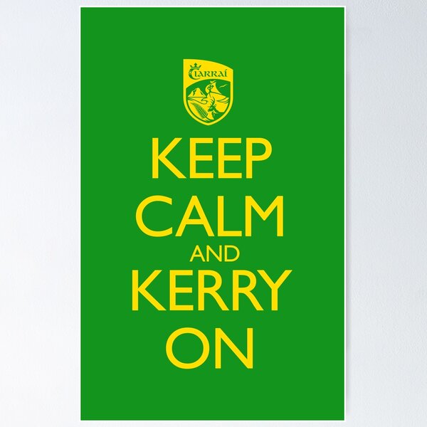 Item preview, Keep Calm & Kerry On (clean) designed and sold by travbos.