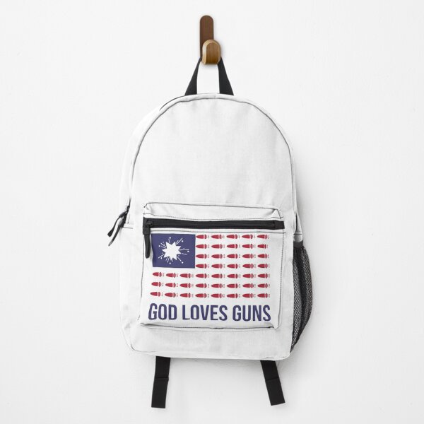 Item preview, God Loves Guns designed and sold by PlacidHinds.