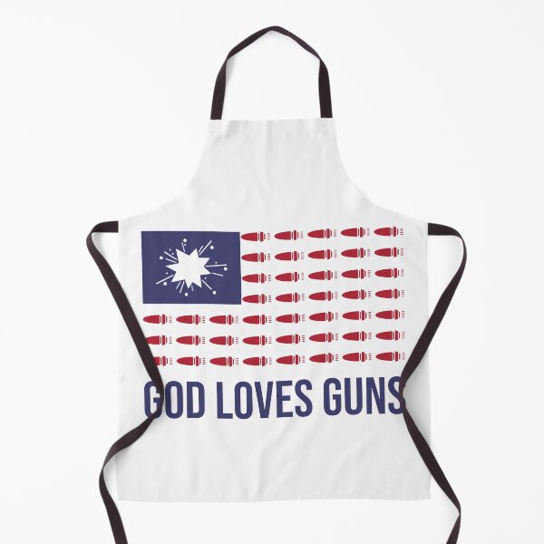 Item preview, God Loves Guns designed and sold by PlacidHinds.