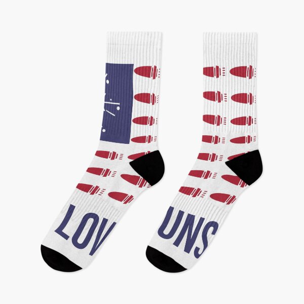 Item preview, God Loves Guns designed and sold by PlacidHinds.